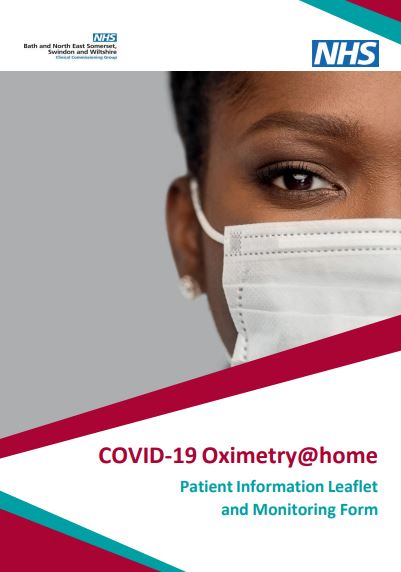 COVID leaflet cover