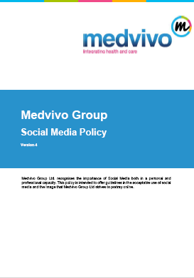 Cover of Social Media Policy 