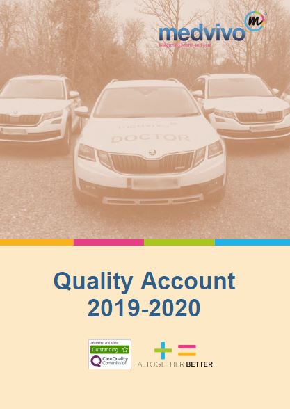 Cover image of Quality Account 2019-2020
