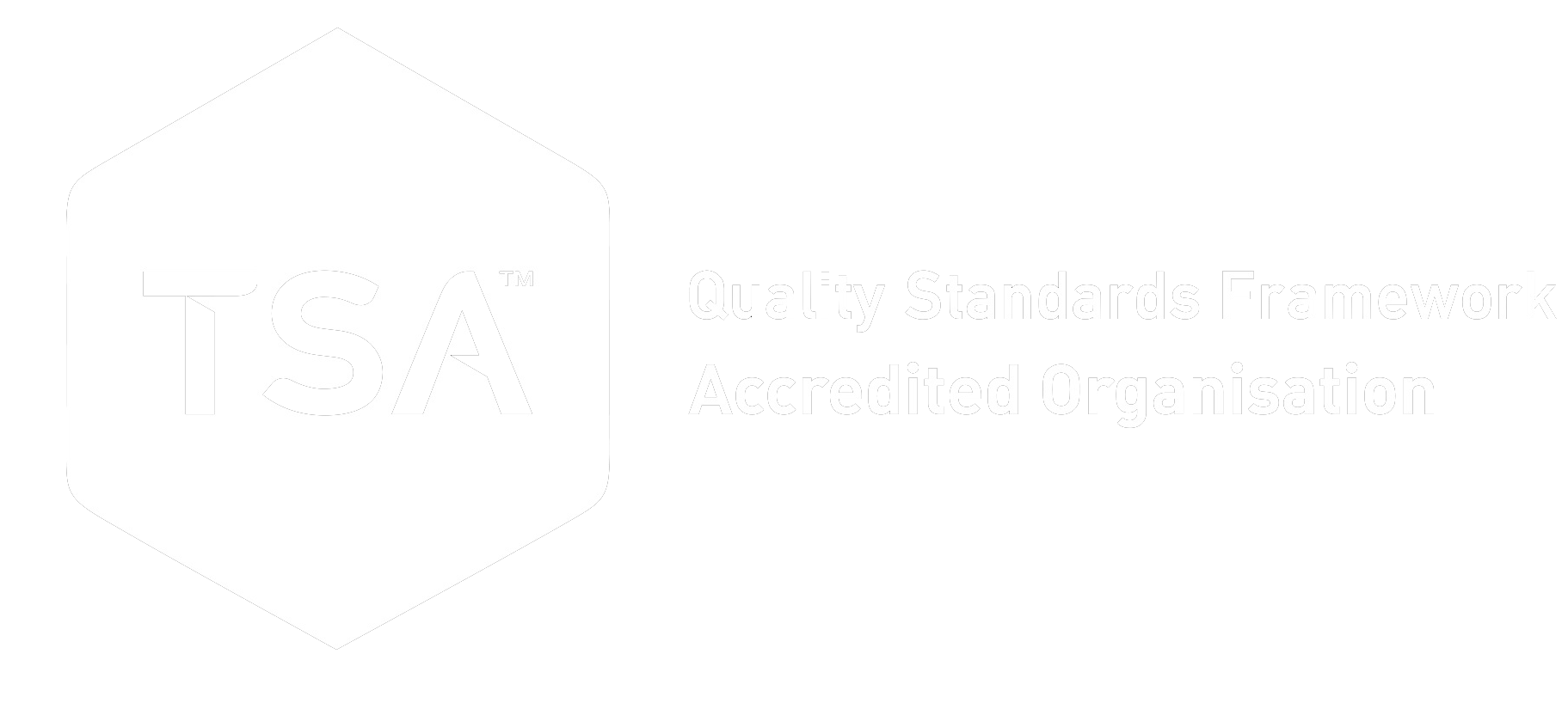 TSA accreditation logo