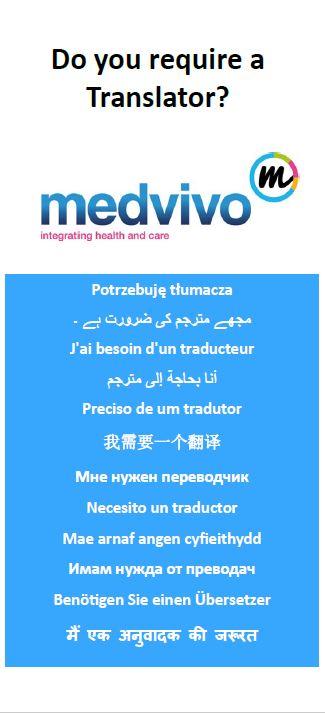 Cover image of Translation leaflet